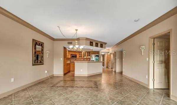 a view of lobby with living room