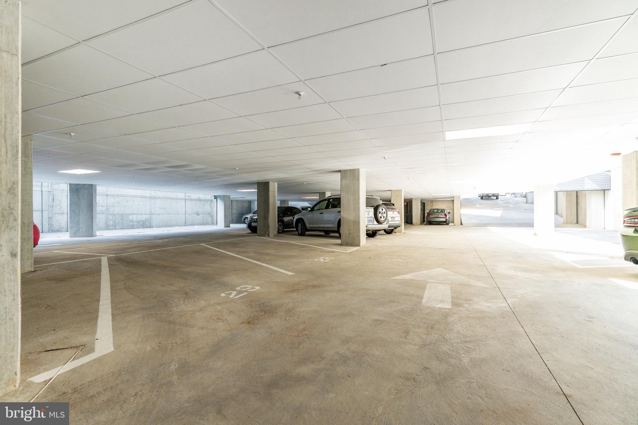 6910 Ridge Avenue, Unit 209 Philadelphia, PA 19128 - Photo 18 of 21 a view of a car garage
