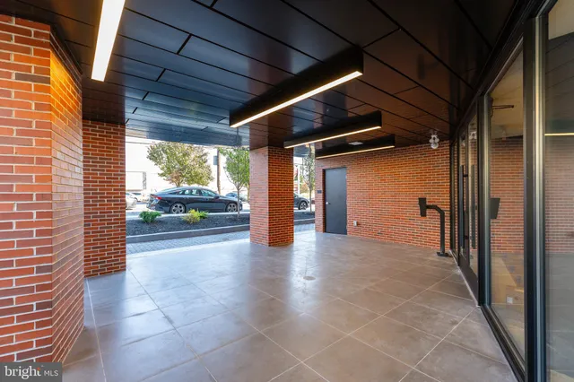 an aerial view of a balcony