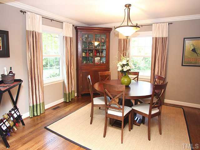 4501 Gates Street Raleigh, NC 27609 - Photo 6 of 25 Dining Room