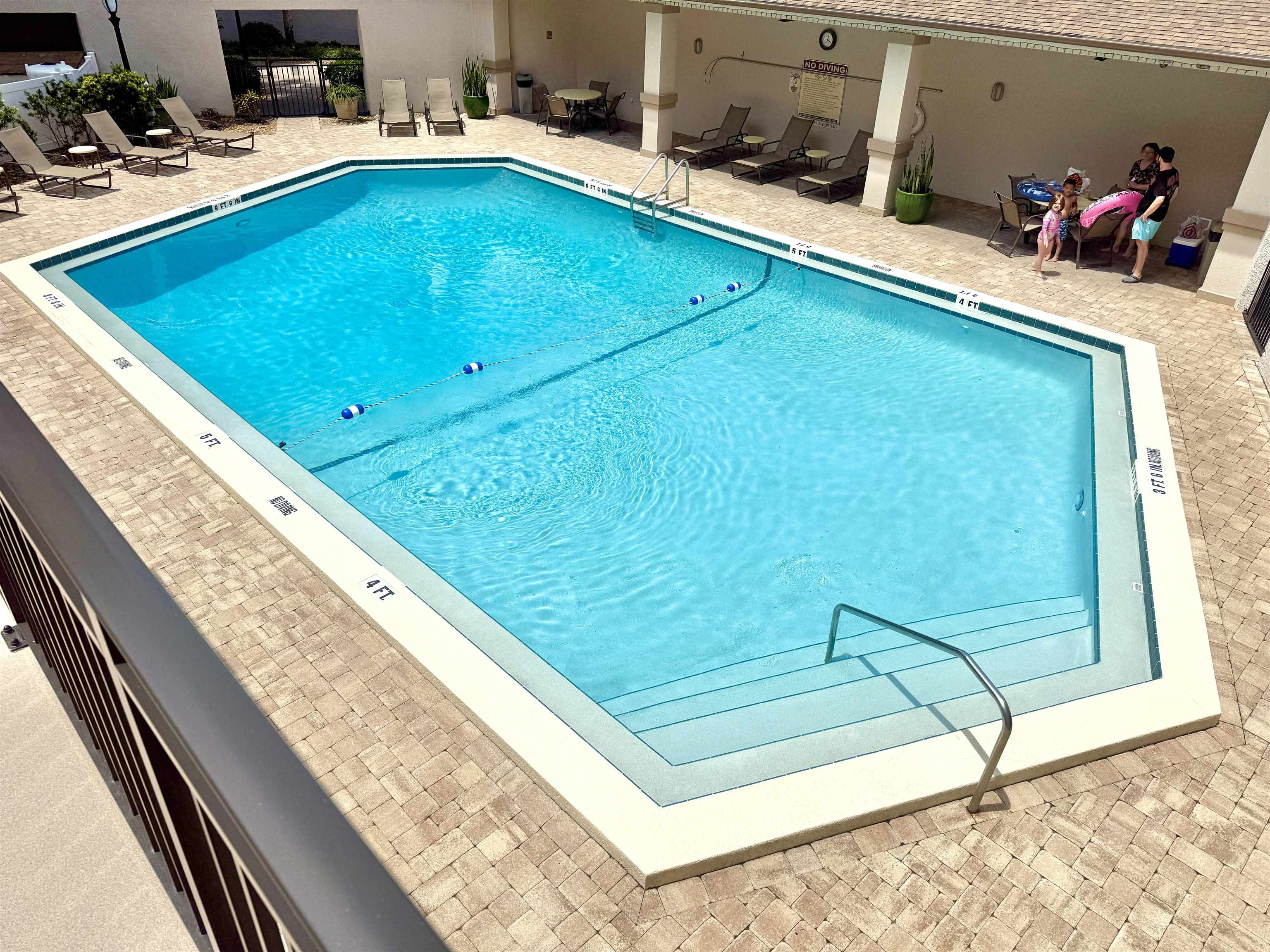 2 Dondanville Road, Unit 115 St. Augustine, FL 32080 - Photo 18 of 36 a room with pool table and mirror