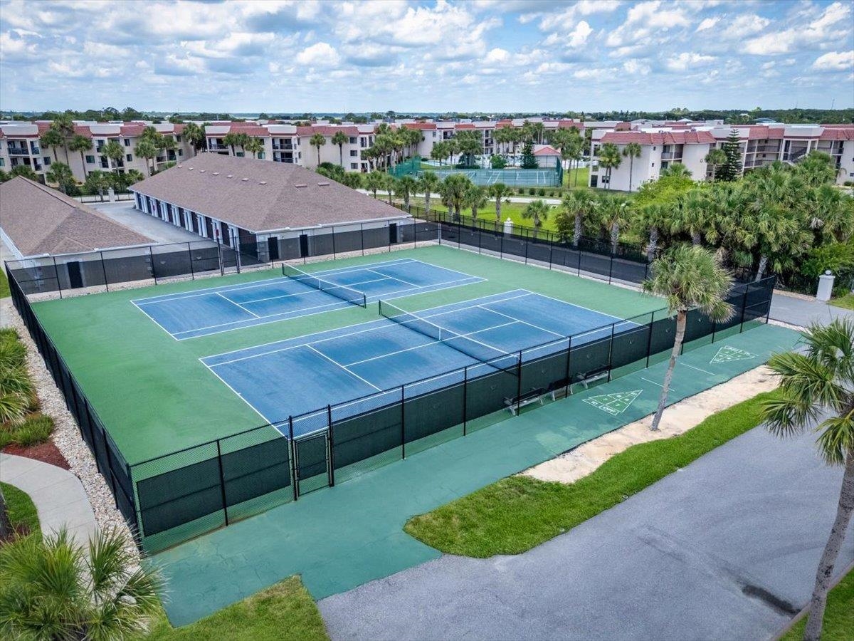 2 Dondanville Road, Unit 115 St. Augustine, FL 32080 - Photo 27 of 36 an aerial view of a house