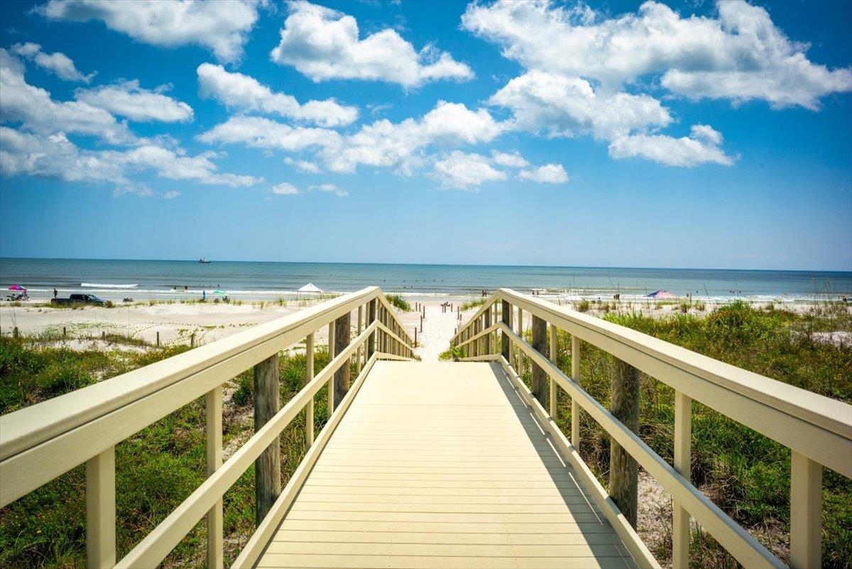 2 Dondanville Road, Unit 115 St. Augustine, FL 32080 - Photo 32 of 36 a view of balcony with wooden floor