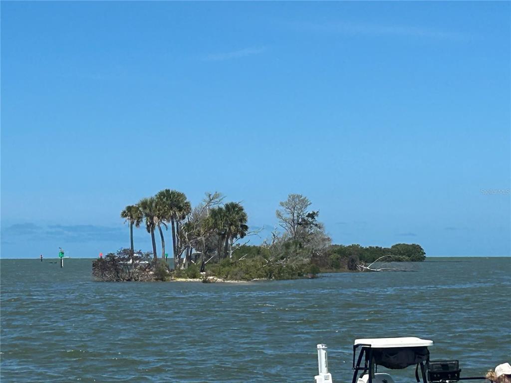 38 65th Street Yankeetown, FL 34498 - Photo 15 of 15 a view of a lake with a mountain in the background