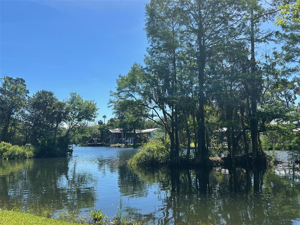 38 65th Street Yankeetown, FL 34498 - Photo 7 of 15 a view of lake with green space