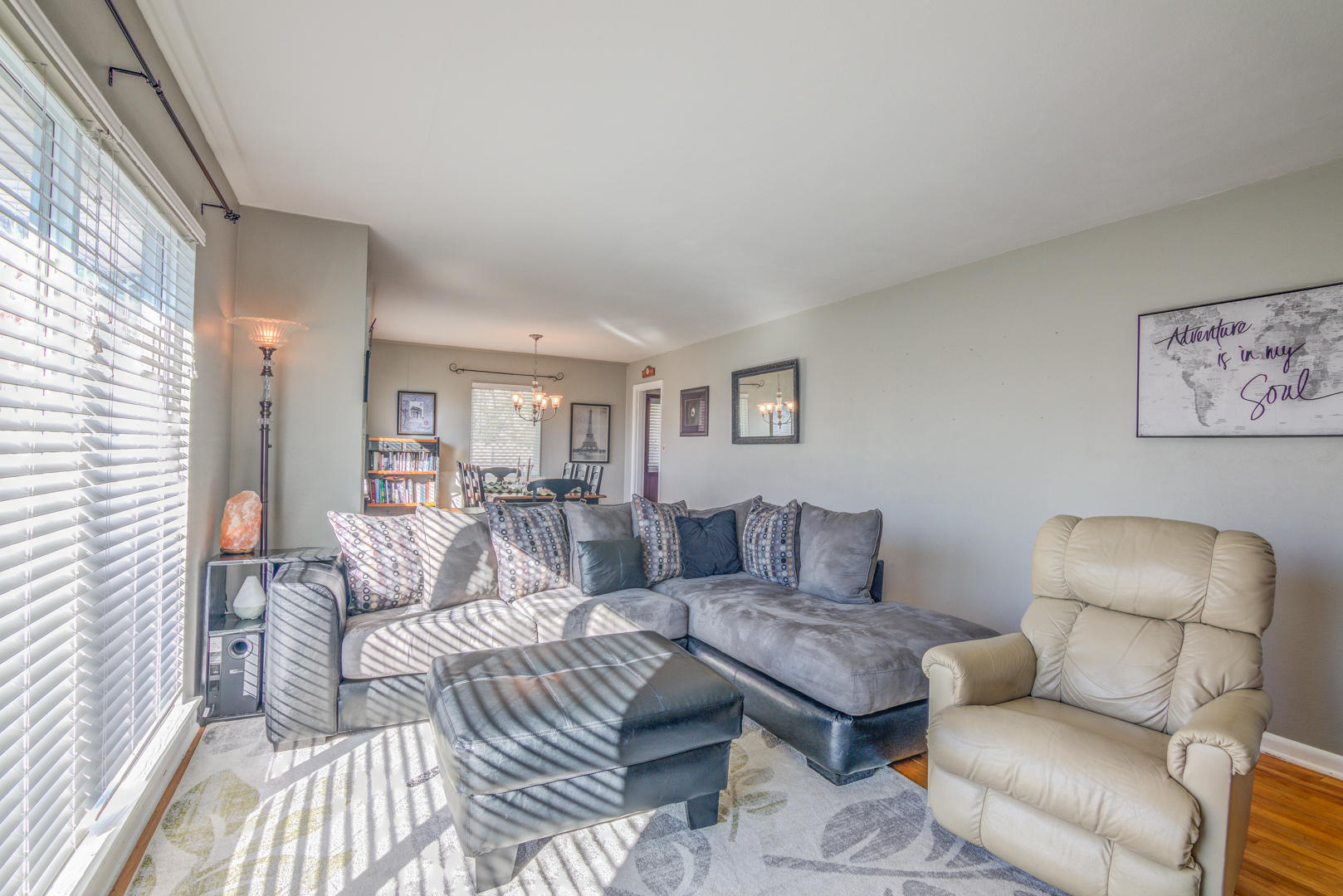 3619 Phelps Street East Ridge, TN 37412 - Photo 5 of 23 Living Room - Dining Room