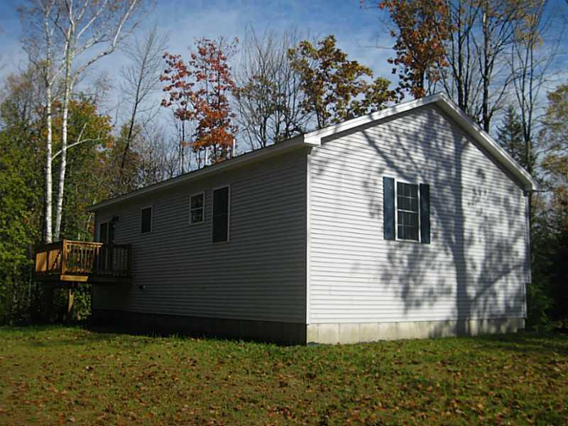 4 French Road Levant, ME 04456 - Photo 3 of 9 Exterior Back.