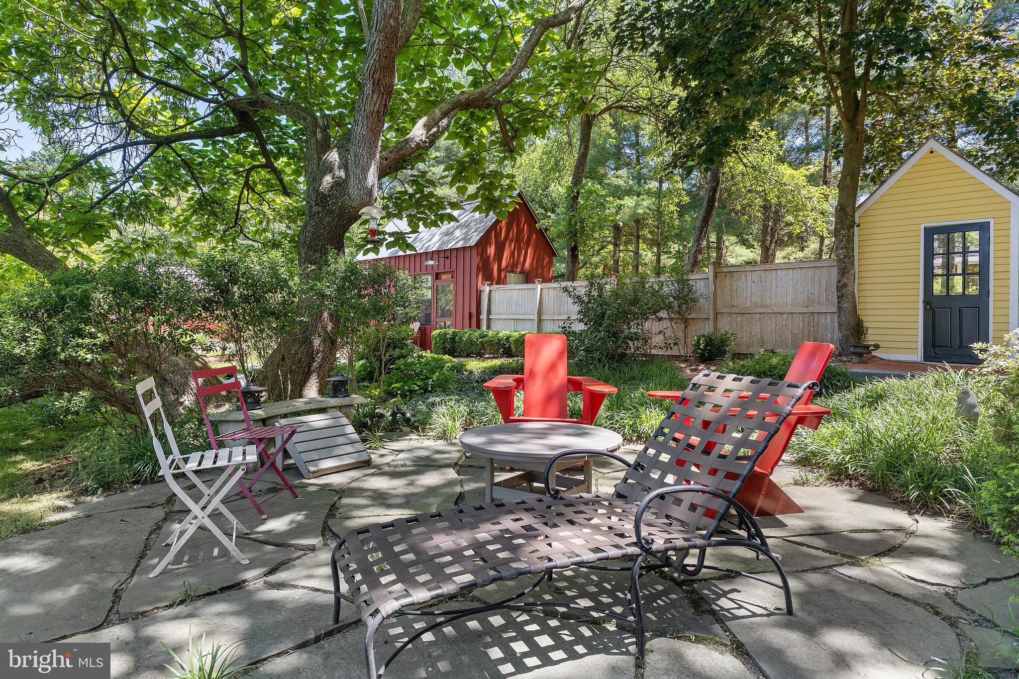 114 Front Street Crumpton, MD 21628 - Photo 17 of 66 Shaded Patio