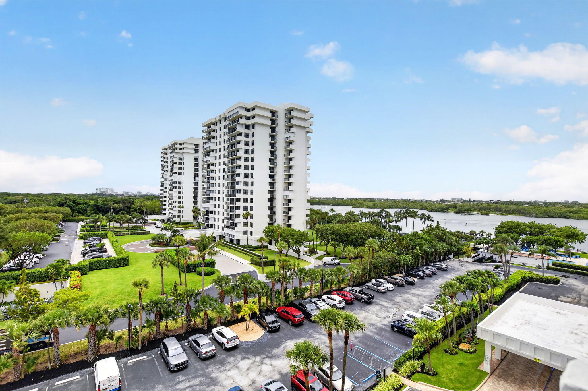 2121 North Ocean Boulevard, Unit 705E Boca Raton, FL 33431 - Photo 15 of 22 Patio - Southwest