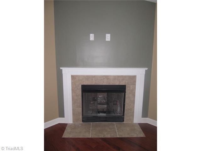 115 Ridge Landing Road Archdale, NC 27263 - Photo 3 of 16 Living Room. Gas Log Fireplace