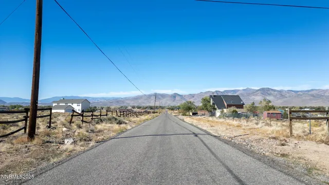 a view of a terrace with a water view