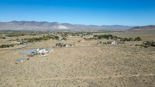 a view of a mountain with an outdoor space