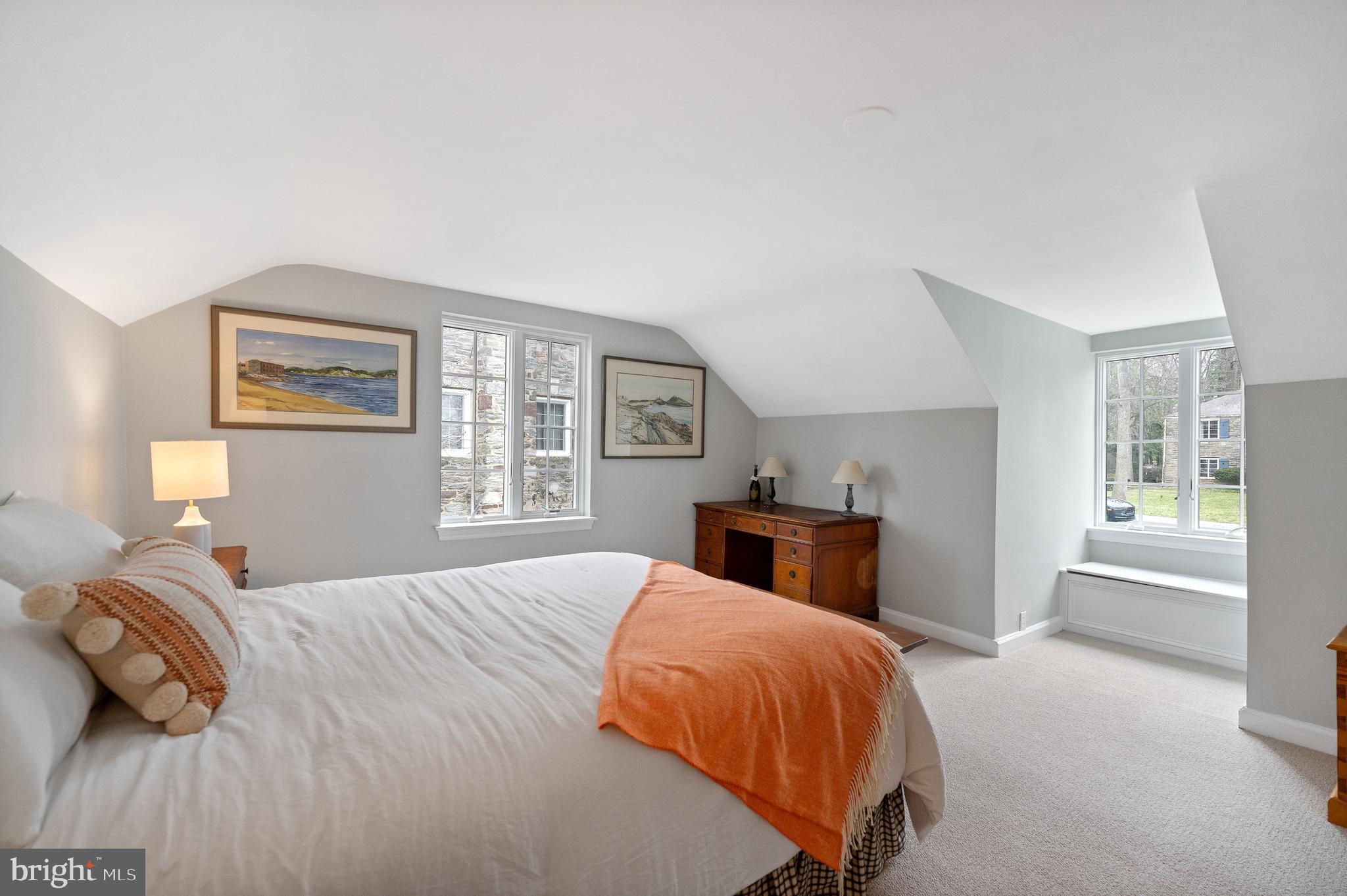 5 Briar Road Wayne, PA 19087 - Photo 20 of 36 Generously Sized Bedroom