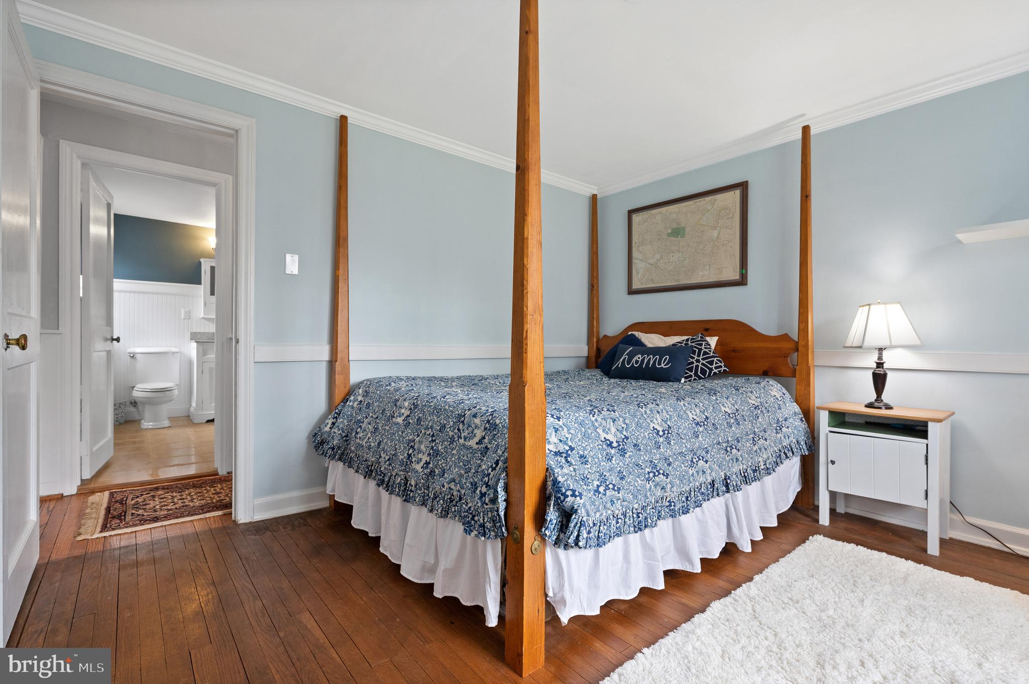 5 Briar Road Wayne, PA 19087 - Photo 21 of 36 3rd Bedroom - Hardwood Flooring