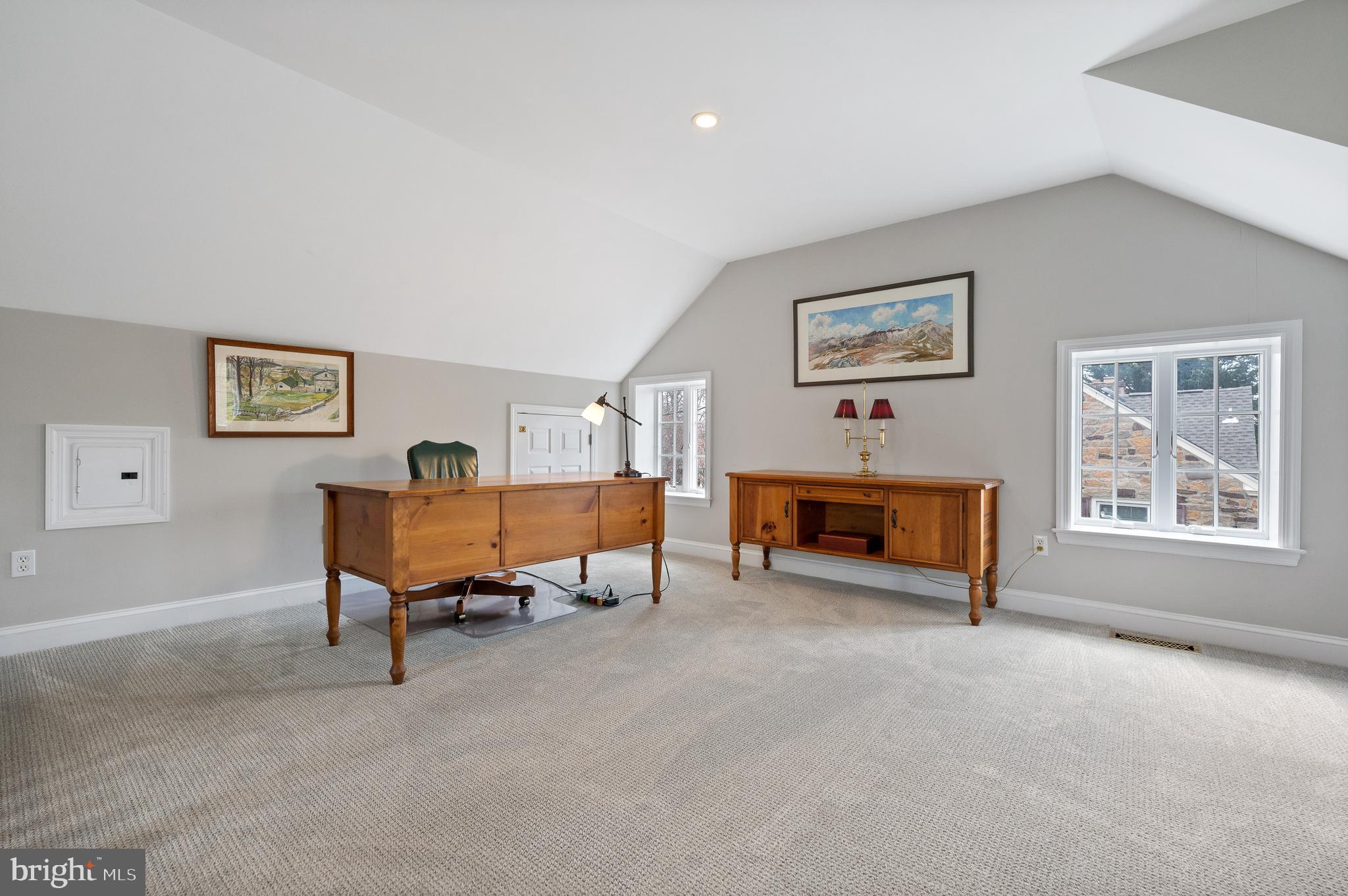 5 Briar Road Wayne, PA 19087 - Photo 27 of 36 3rd Floor Office & Bonus Room