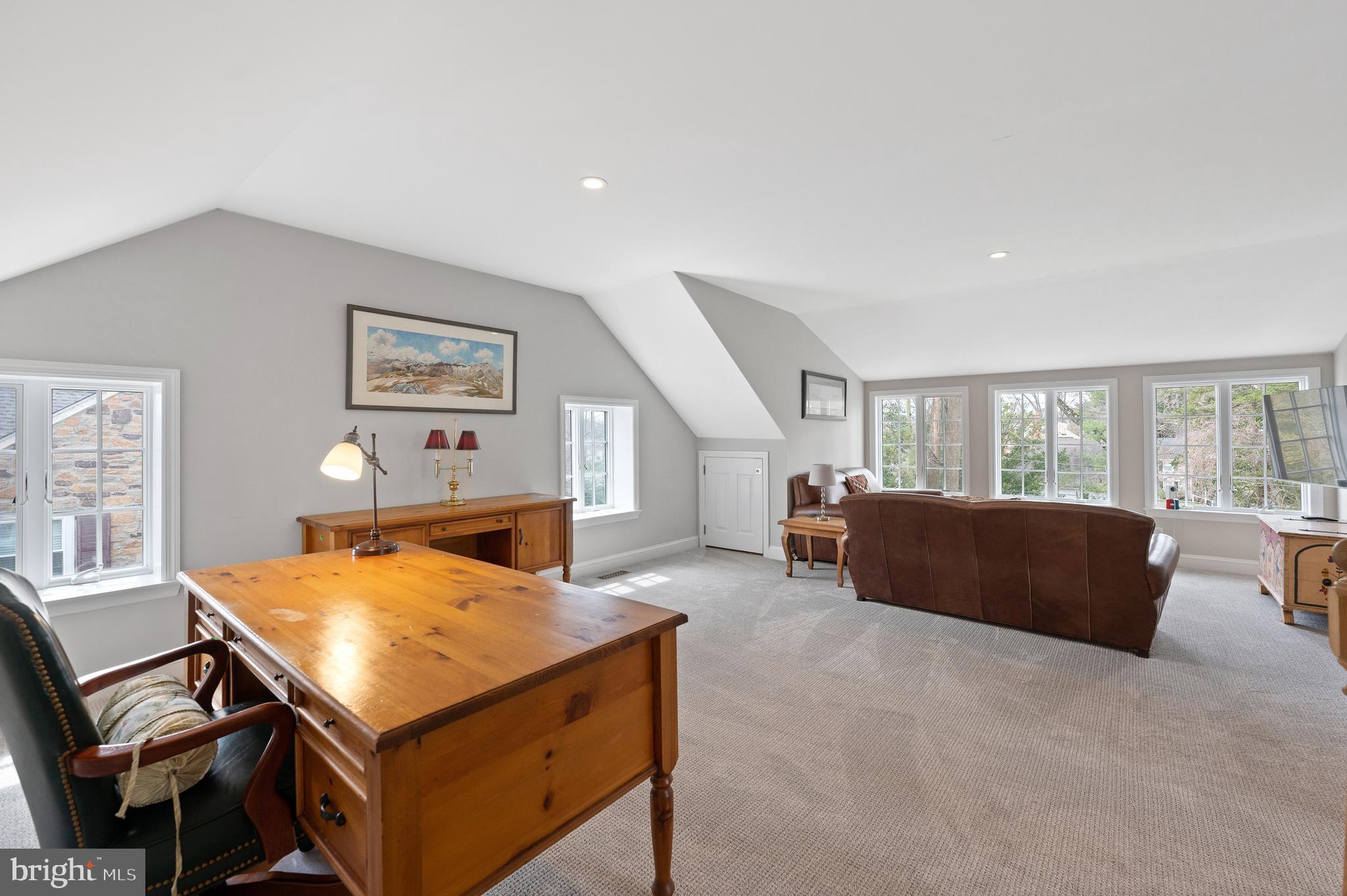 5 Briar Road Wayne, PA 19087 - Photo 28 of 36 Neutral Walls & New Carpet-Awesome Space!