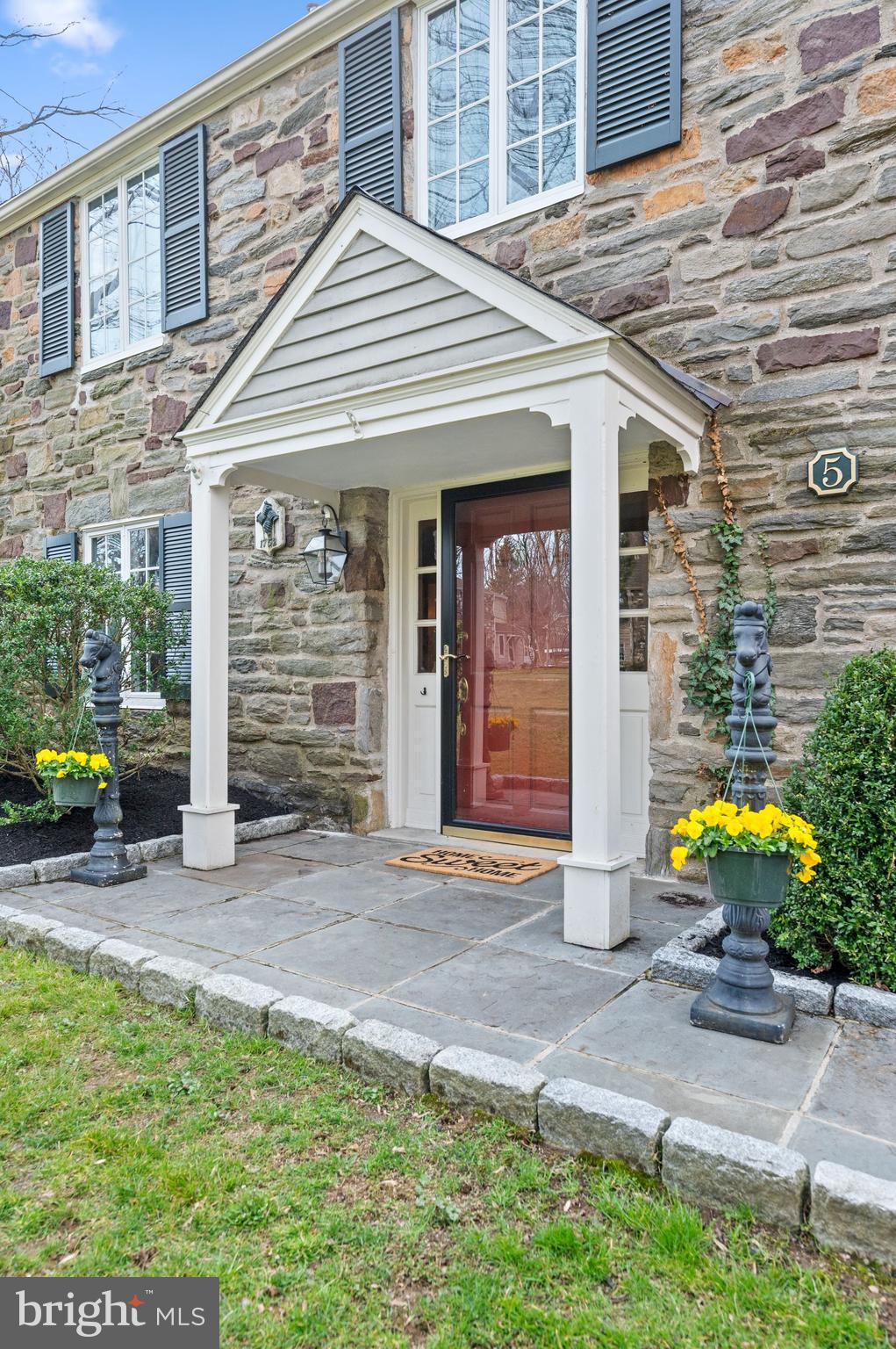 5 Briar Road Wayne, PA 19087 - Photo 3 of 36 Lovely Curb Appeal