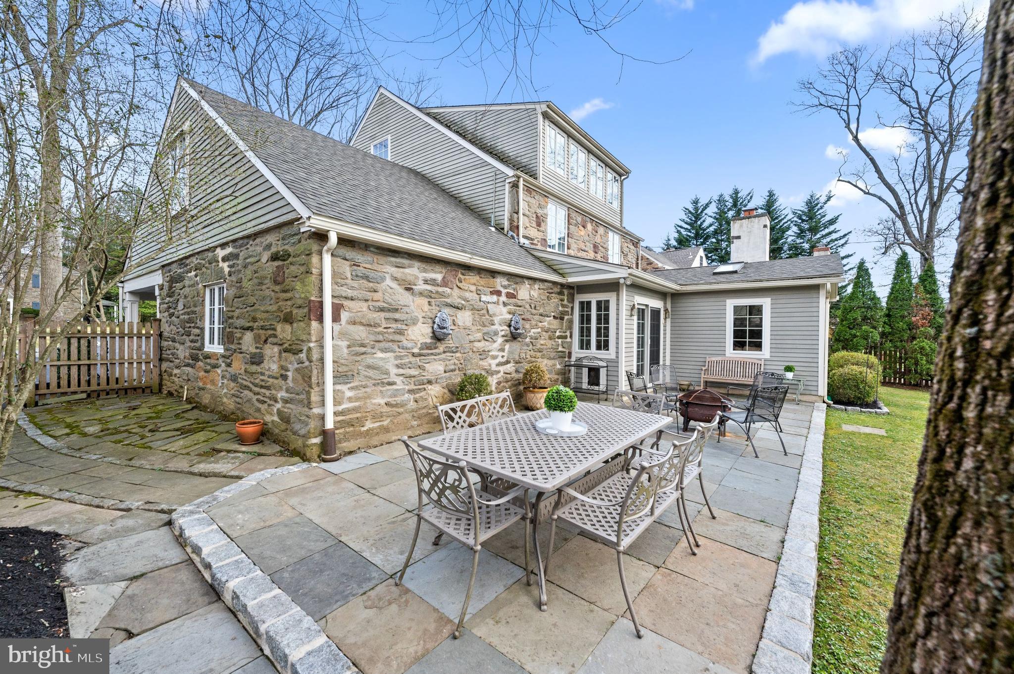 5 Briar Road Wayne, PA 19087 - Photo 33 of 36 Terrific Outdoor Entertaining Space