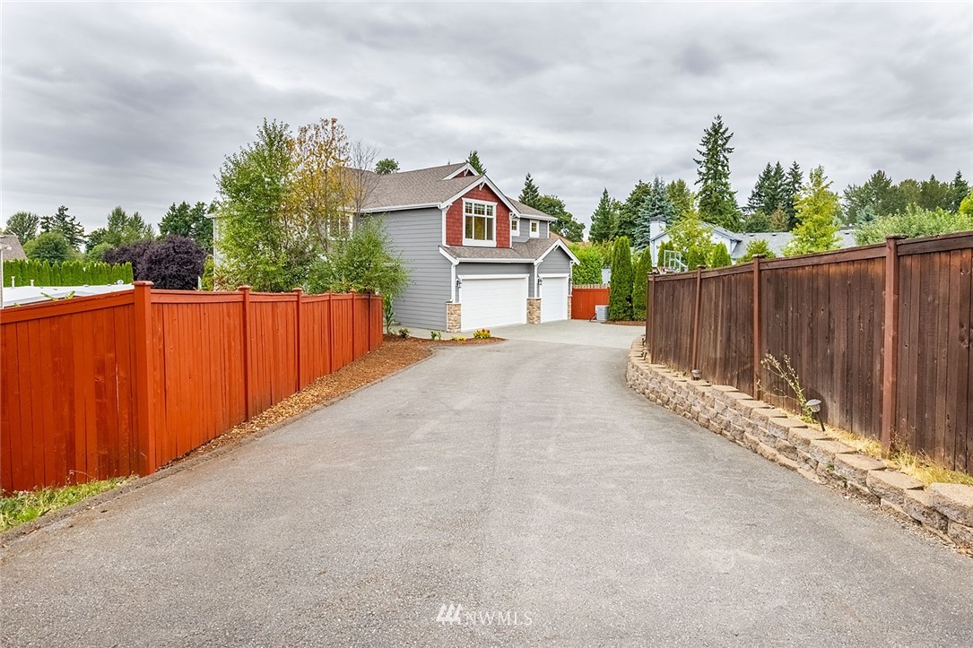 751 Duvall Place Northeast Renton, WA 98059 - Photo 40 of 40 a house view with a garden space