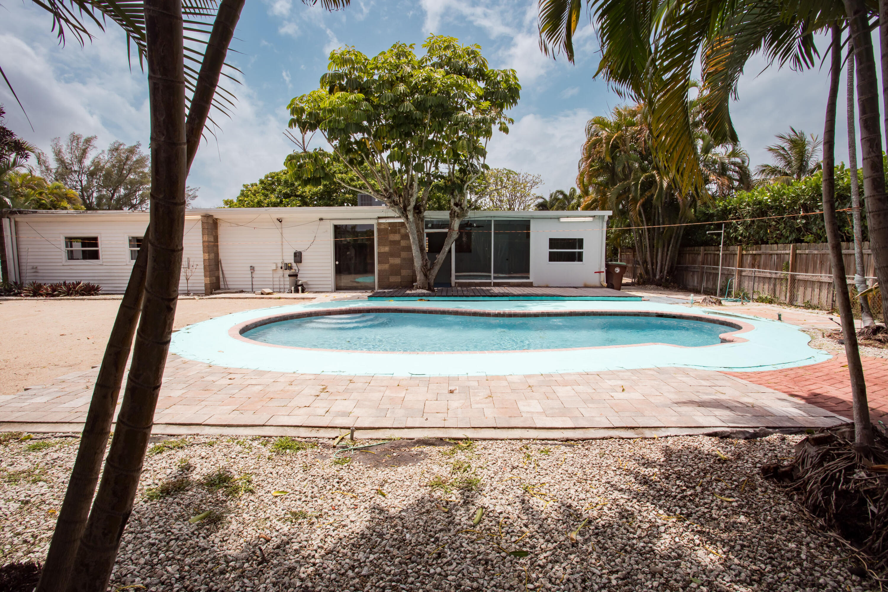 7306 Clarke Road Lake Clarke Shores, FL 33406 - Photo 59 of 77 Pool
