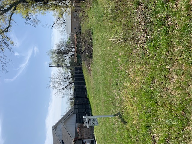 0 Austin Street Kyle, TX 78640 - Photo 5 of 9 a view of a backyard