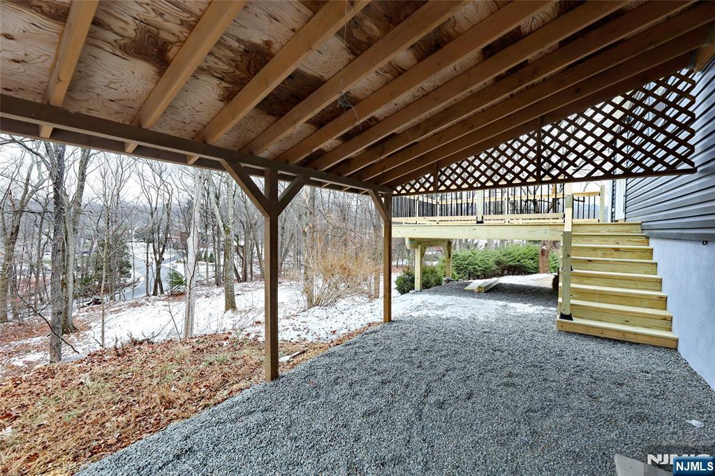 448 Morsetown Road West Milford, NJ 07480 - Photo 25 of 27 a view of a backyard