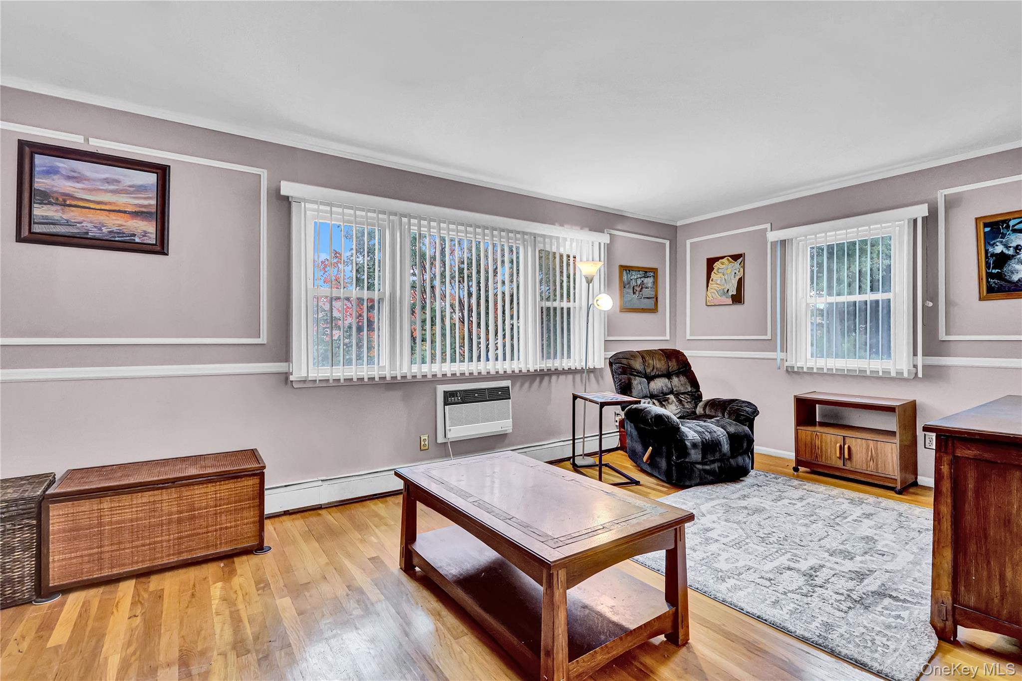 20 Toehee Place, Unit 2B Islip, NY 11751 - Photo 5 of 25 a living room with furniture and a window