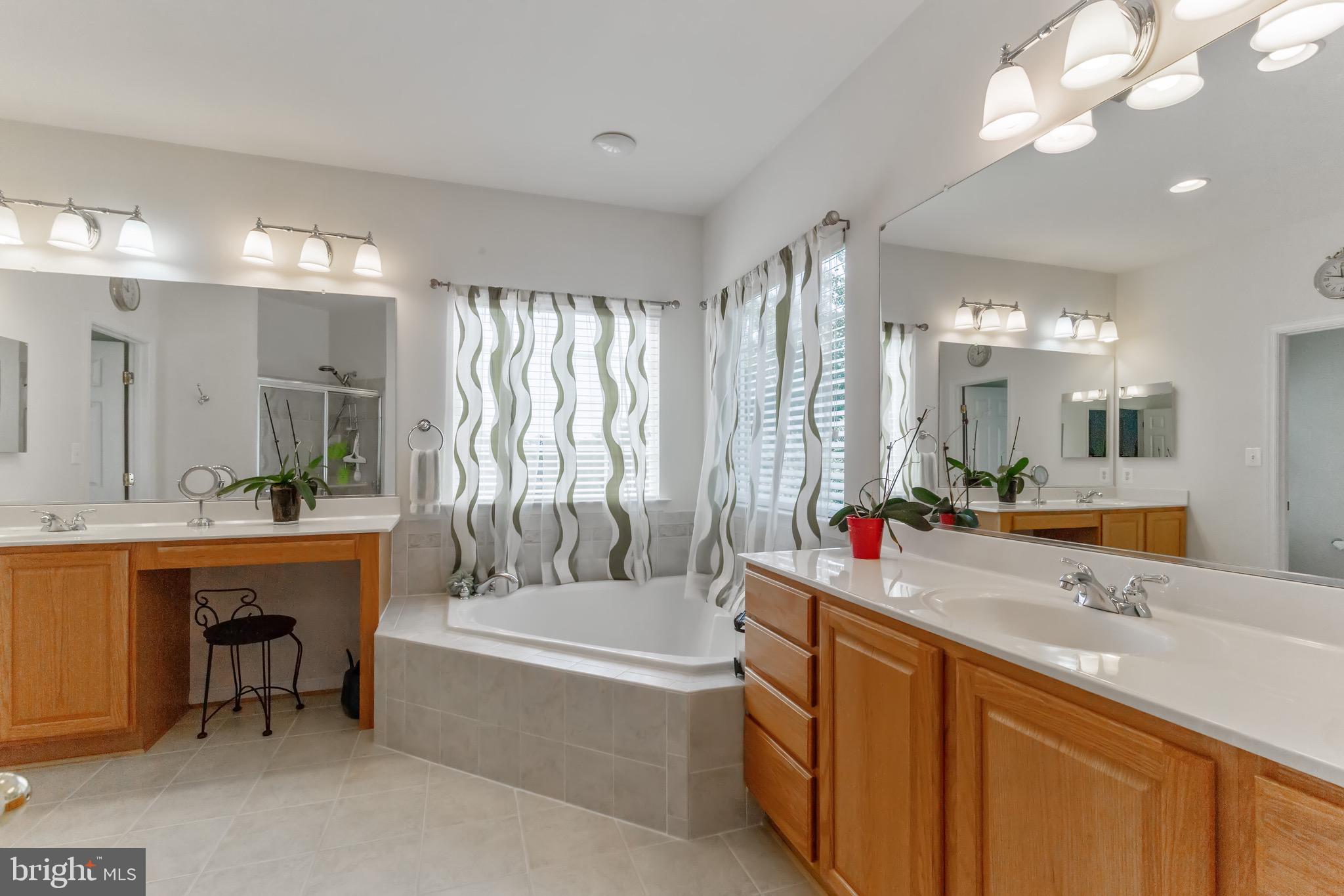 23122 Persimmon Ridge Road Clarksburg, MD 20871 - Photo 24 of 43 Master Bath with soaking tub