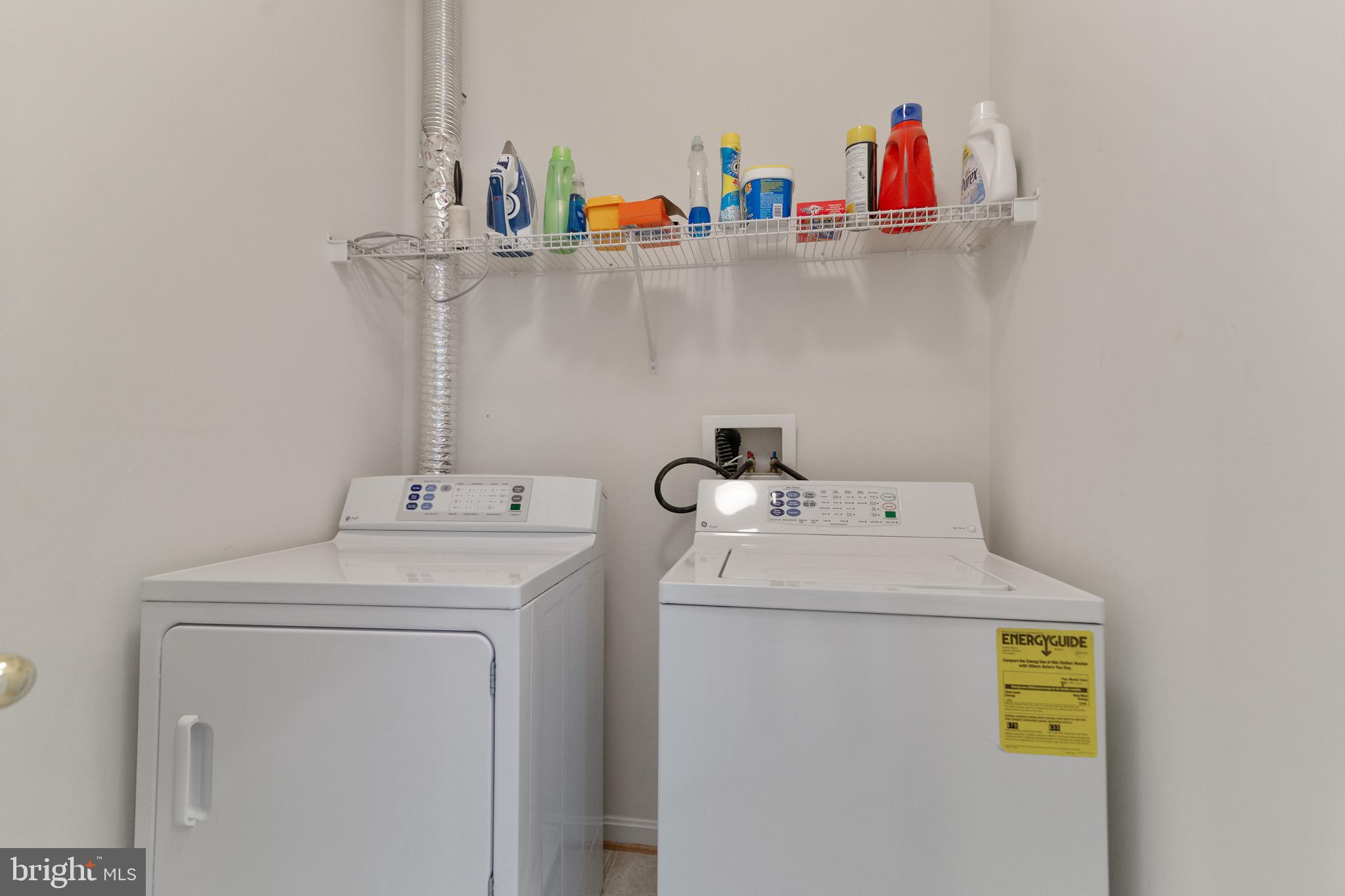 23122 Persimmon Ridge Road Clarksburg, MD 20871 - Photo 30 of 43 Upper Level Laundry Room