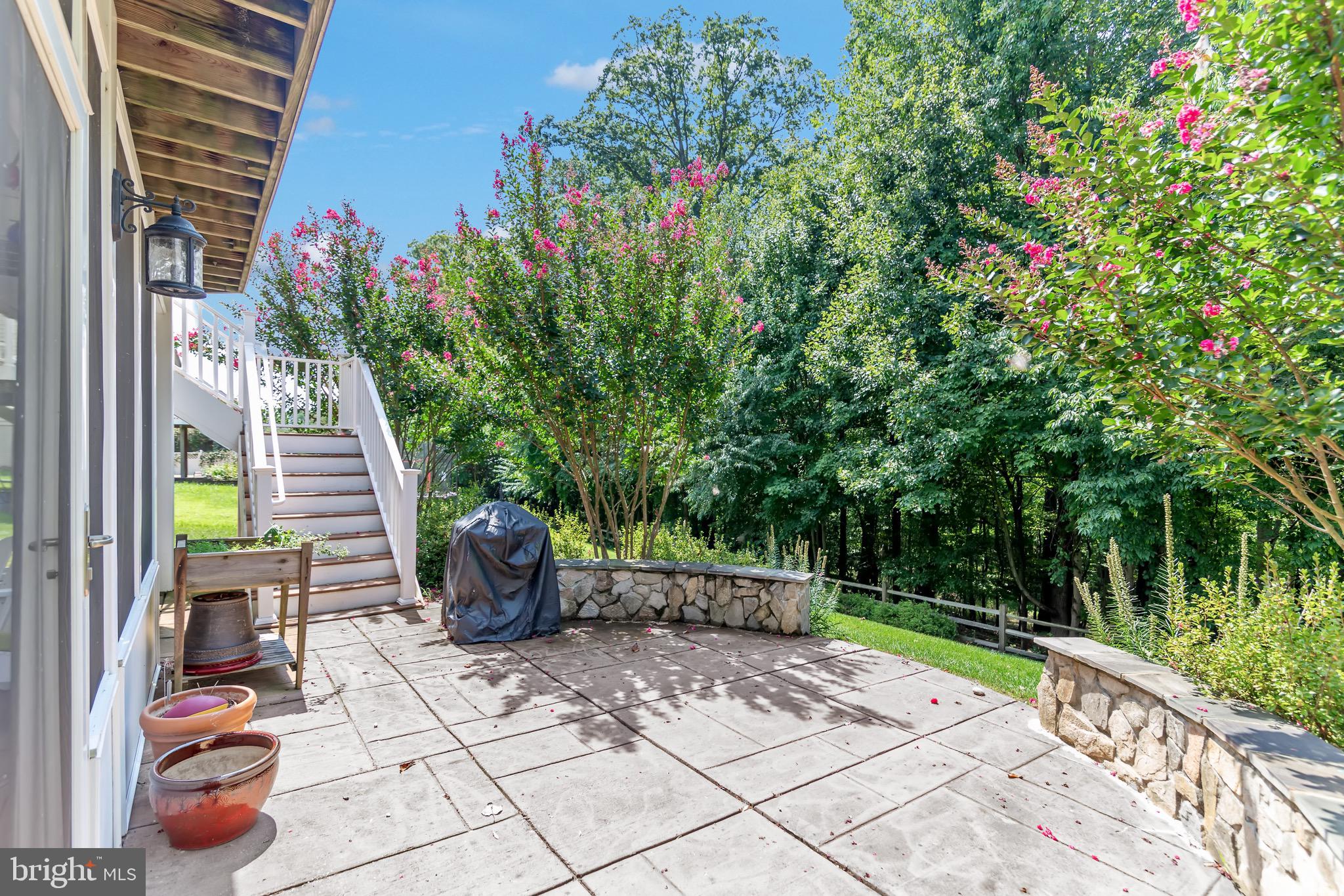 23122 Persimmon Ridge Road Clarksburg, MD 20871 - Photo 38 of 43 Back patio