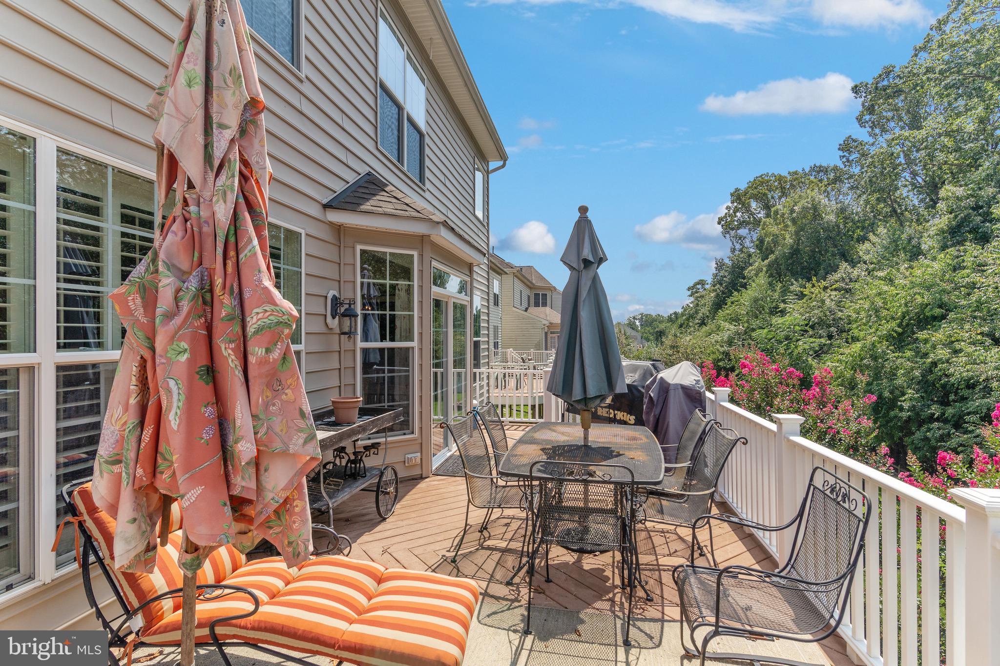 23122 Persimmon Ridge Road Clarksburg, MD 20871 - Photo 41 of 43 Back Deck