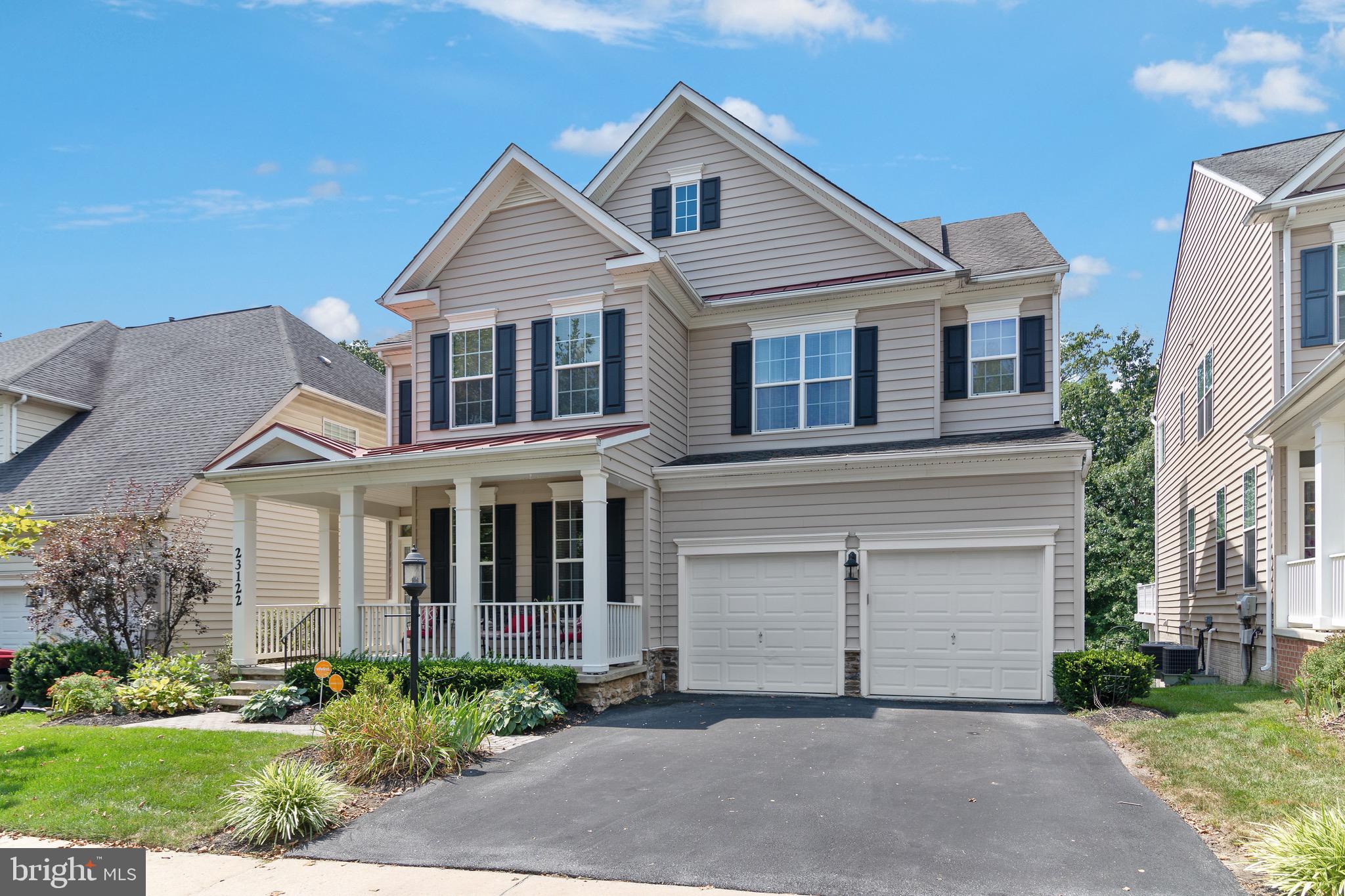 23122 Persimmon Ridge Road Clarksburg, MD 20871 - Photo 42 of 43 House Front