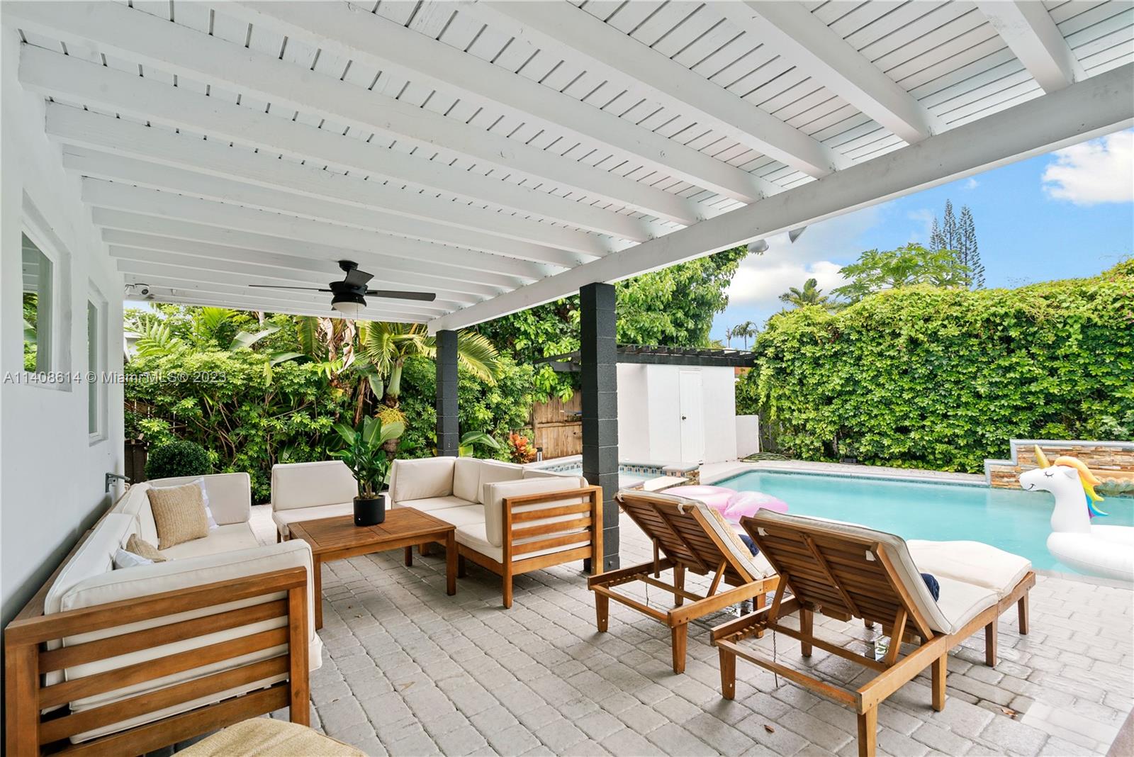 401 Southwest 23rd Road Miami, FL 33129 - Photo 13 of 43 a outdoor space with a patio