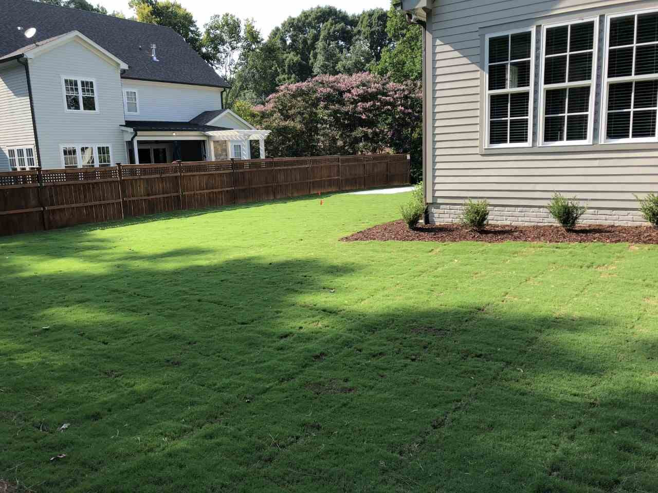 2812 Sandia Drive Raleigh, NC 27607 - Photo 21 of 24 Large .30 Lot With Privacy Fence