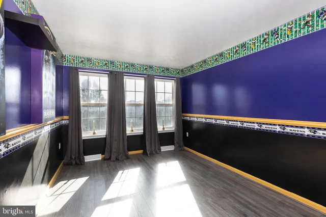 a room with furniture and window