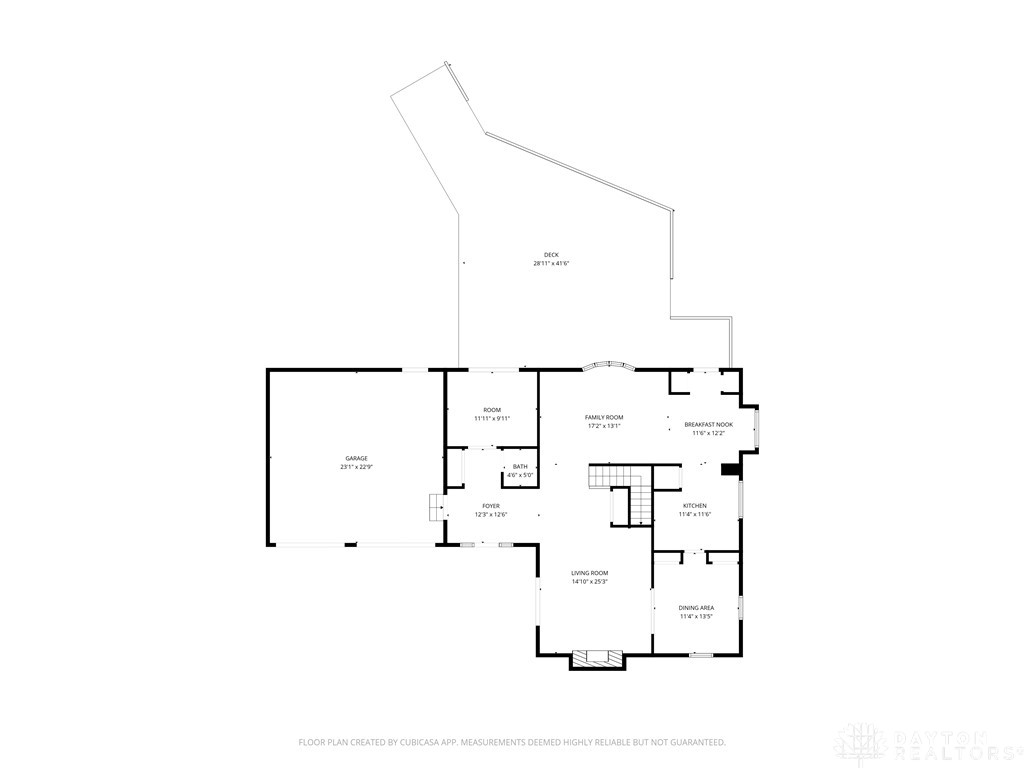 6750 Little Twin Road Germantown, OH 45327 - Photo 86 of 88 This detailed floor plan illustrates the thoughtful layout and ample living spaces.
