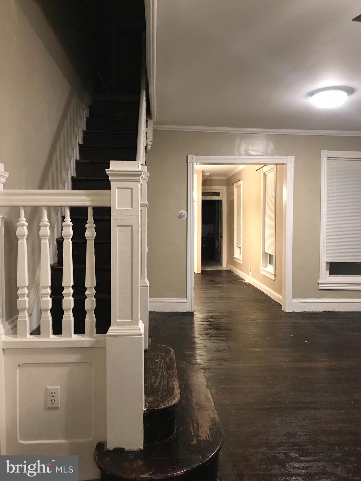 1626 Mineral Spring Road Reading, PA 19602 - Photo 3 of 20 a view of entryway and hall with wooden floor