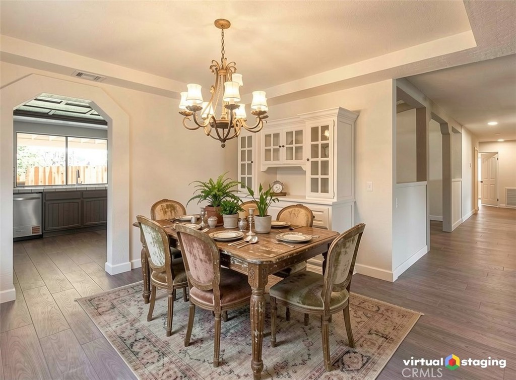 4949 Tyler Street Chino, CA 91710 - Photo 11 of 50 Dining Room Virtually Staged