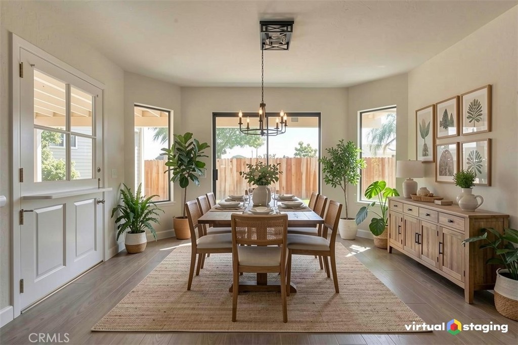 4949 Tyler Street Chino, CA 91710 - Photo 20 of 50 Breakfast Nook Virtually Staged