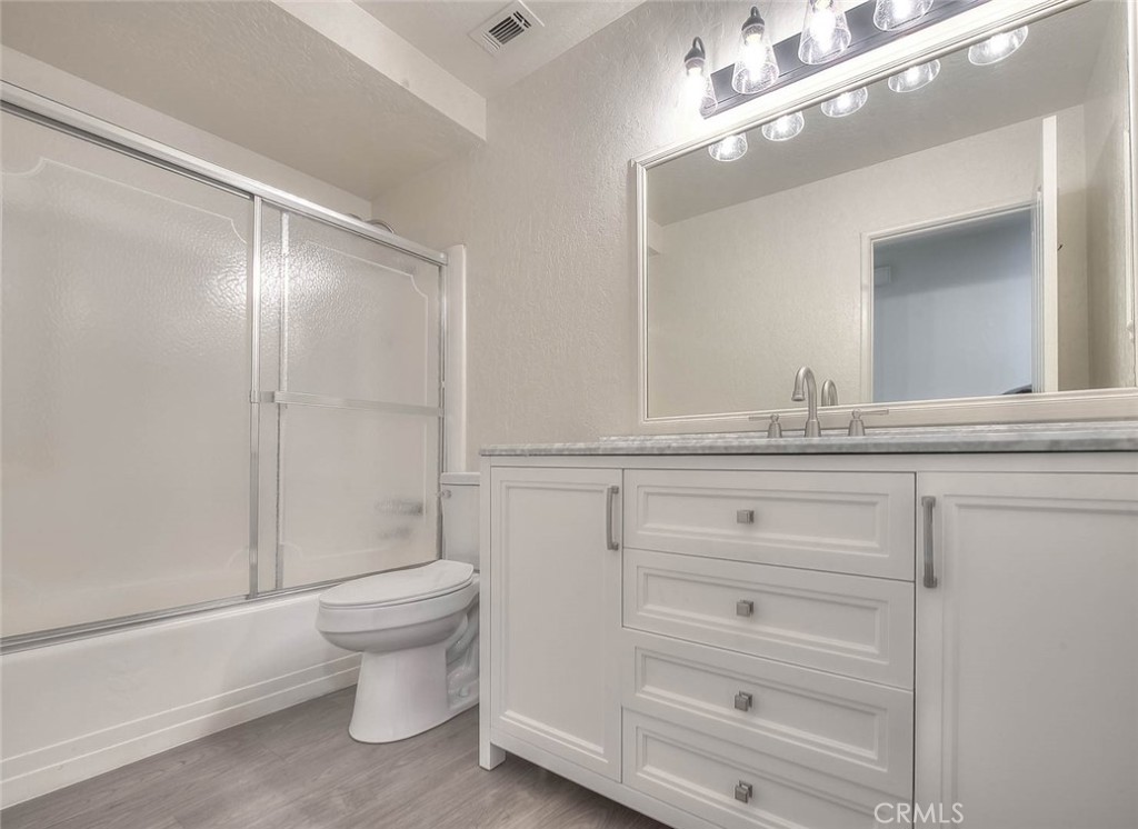 4949 Tyler Street Chino, CA 91710 - Photo 35 of 50 Hall/Guest Full Bathroom with New Vanity