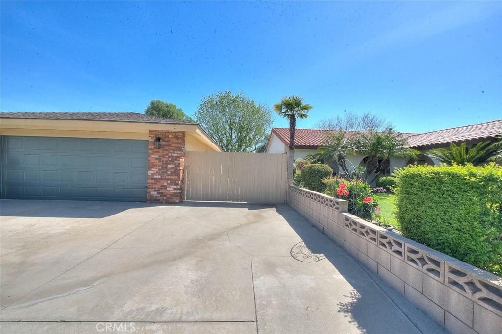 4949 Tyler Street Chino, CA 91710 - Photo 50 of 50 Extra Large Driveway with Gated RV Access