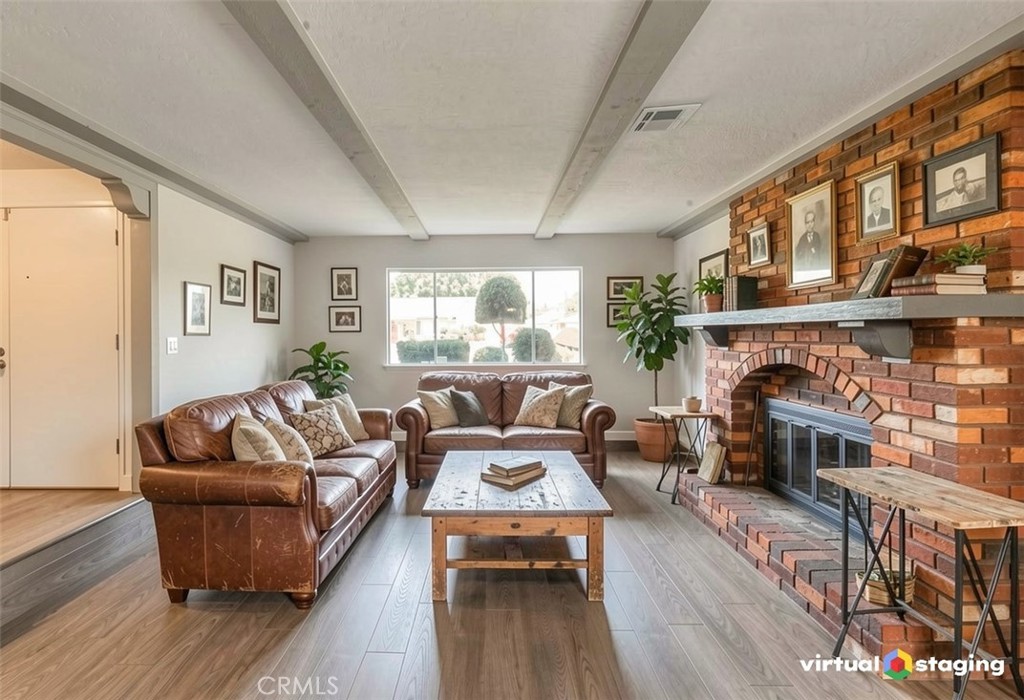 4949 Tyler Street Chino, CA 91710 - Photo 5 of 50 Living Room Virtually Staged