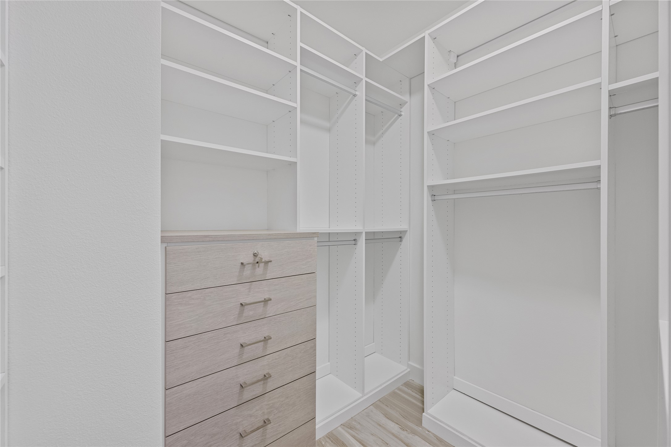1303 Azie Morton Road, Unit 3 Austin, TX 78704 - Photo 11 of 24 a view of walk in closet