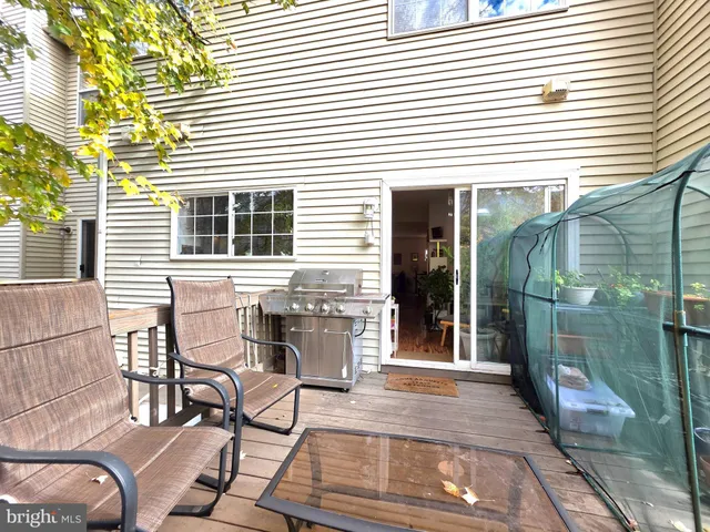 a view of a house with patio