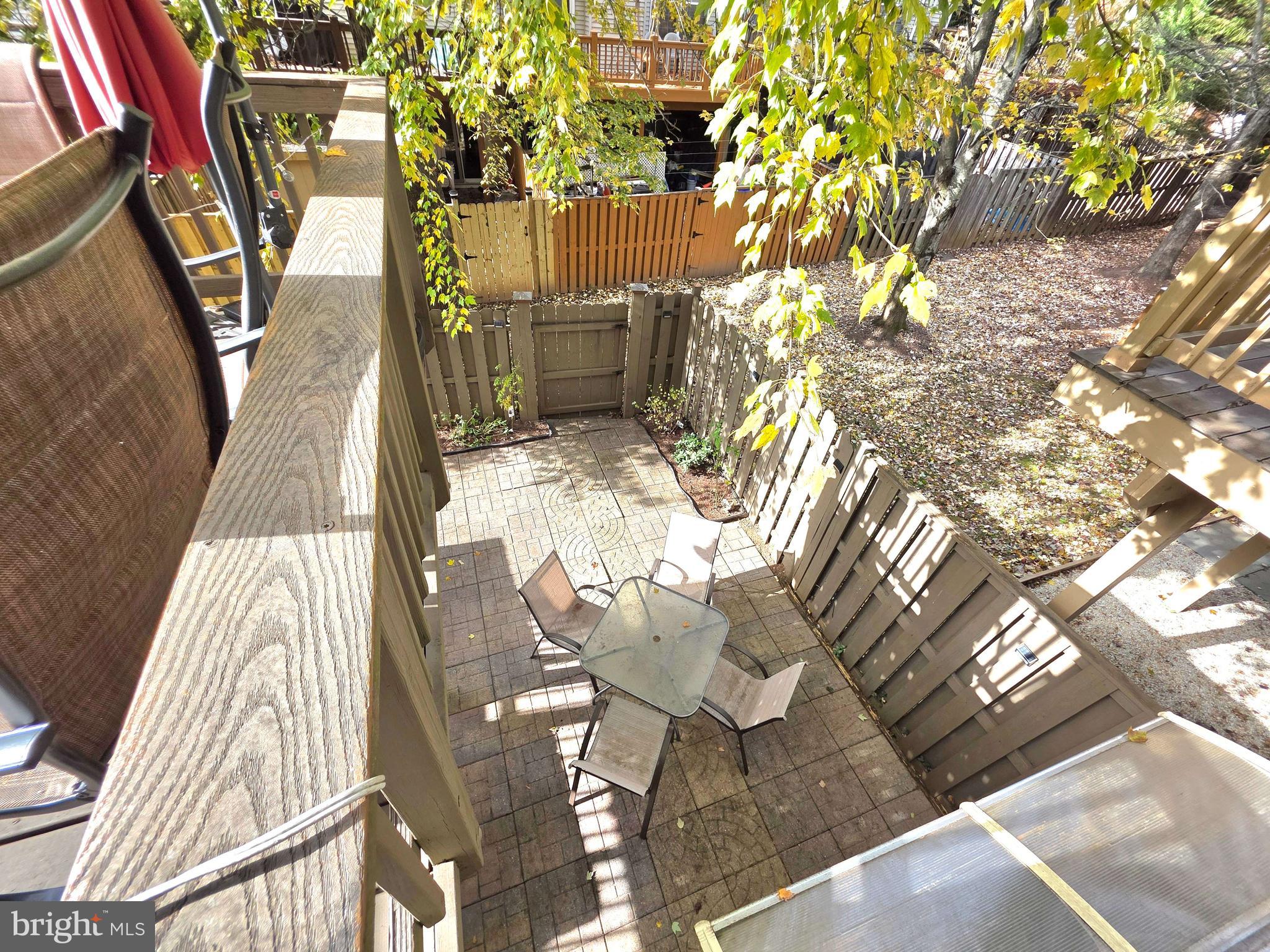 2826 Roesh Way Vienna, VA 22181 - Photo 16 of 36 a view of outdoor space yard and patio