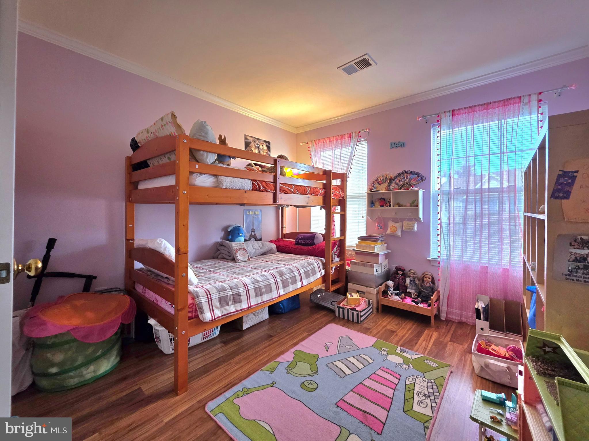 2826 Roesh Way Vienna, VA 22181 - Photo 23 of 36 a bedroom with bed and a couch