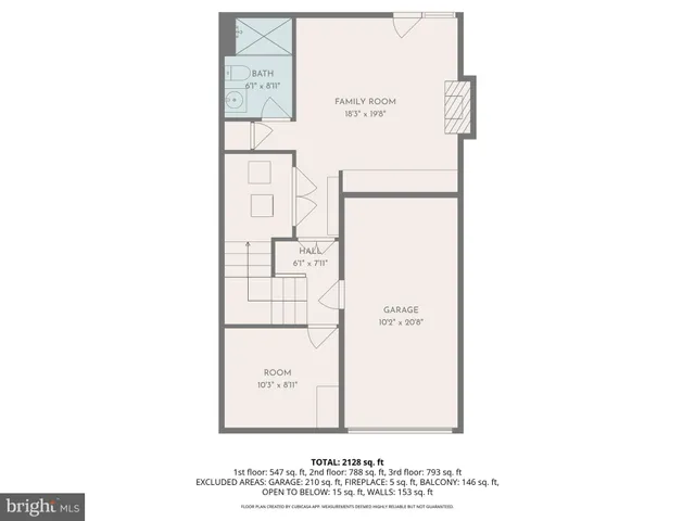 a picture of a bench in a building