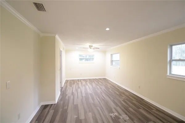 a view of walk in closet