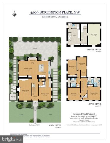 $1,845,500 | 4509 Burlington Place Northwest, Washington, DC 20016