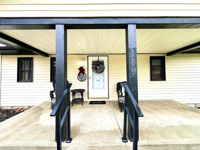 $203,900 | 149 Hel Mar Drive, Mitchell, IN 47446